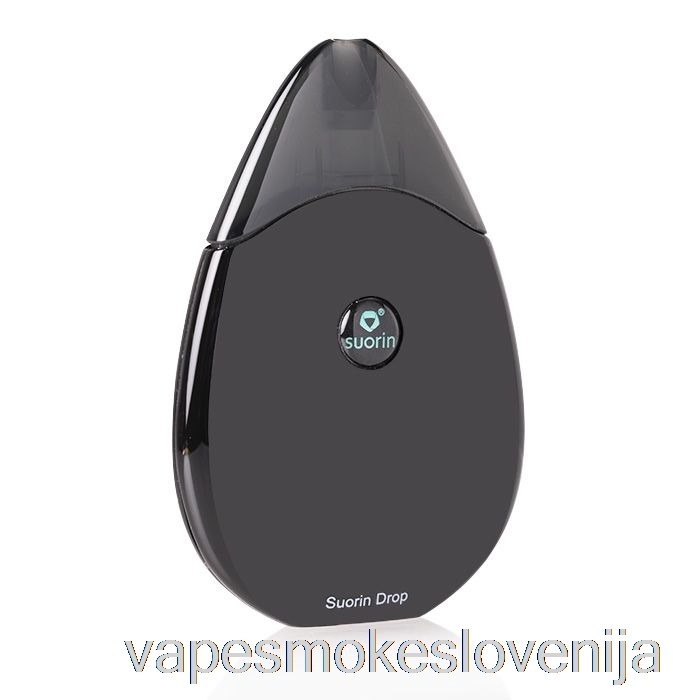 Vape Za Enkratno Uporabo Suorin Drop Pod System Black